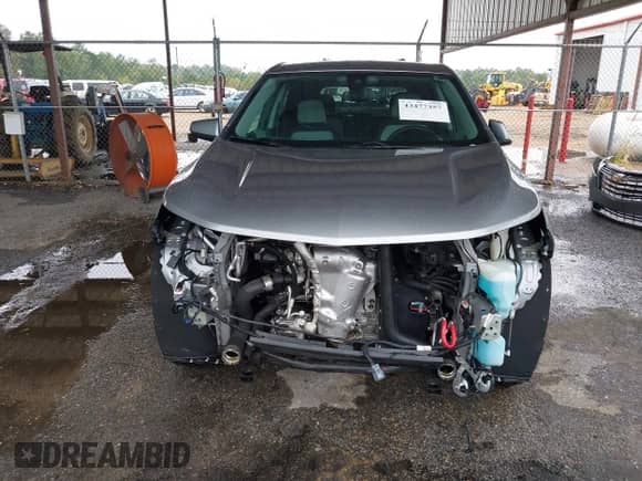 2024 Chevrolet Equinox LT with VIN 3GNAXJEGXRL280268, listed as a IAAI auction lot 43477357 with 66,859 mi miles and . Bid and sale history available at DreamBid. Image 13.