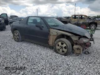 ✅ 1995 Honda del Sol S • VIN: JHMEG1141SS006114 • Lot: 67353445. Listed on Copart with 235,167 mi. Free auction sales archive from the USA and detailed vehicle history report at DreamBid. Image 4.