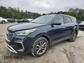 2017 Hyundai Santa Fe SE z VIN KM8SM4HF3HU179860, wystawiony jako Copart lot #89927305 z przebiegiem 171 543 mil mil oraz Czysty tytuł • Clean title. Historia ofert i sprzedaży dostępna na DreamBid. Obrazek 1.