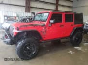 ✅ 2017 Jeep Wrangler Unlimited Rubicon • VIN: 1C4BJWFG6HL751417 • Lot: 66978714. Listed on Copart with 121,305 mi. Free auction sales archive from the USA and detailed vehicle history report at DreamBid. Image 1.