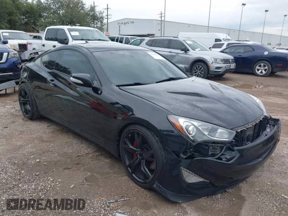 2013 Hyundai Genesis Coupe Track с VIN KMHHU6KJ3DU104816, выставлен на аукционе IAAI как лот 41339761 с пробегом 98 940 миль миль и . История ставок и продаж доступна на DreamBid. Изображение 1.
