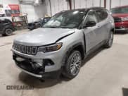 ✅ 2022 Jeep Compass Limited • VIN: 3C4NJDCB4NT189995 • Lot: 43575251. Listed on IAAI with 48,831 mi. Free auction sales archive from the USA and detailed vehicle history report at DreamBid. Image 18.