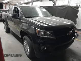 2021 Chevrolet Colorado 2WD LT with VIN 1GCGSCEN2M1195243, listed as a IAAI auction lot 42328076 with 50,211 mi miles and . Bid and sale history available at DreamBid. Image 1.