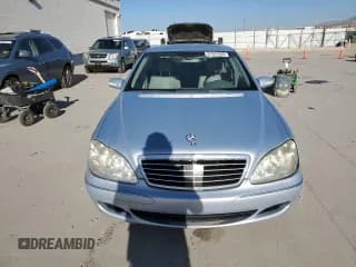 ✅ 2004 Mercedes-Benz S 500 • VIN: WDBNG84J04A386081 • Лот: 91927055. Опубликован ранее на Copart с пробегом 161 305 миль. Бесплатный доступ к архиву аукционных продаж из США и подробный отчёт об истории автомобиля на DreamBid. Изображение 5.