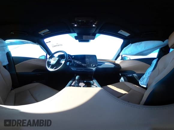 ✅ 2023 Lexus RX 350 • VIN: 2T2BAMBA9PC020729 • Lot: 42569082. Wystawiony na IAAI z przebiegiem 14 217 mil. Bezpłatny archiwum sprzedaży aukcyjnych z USA i szczegółowy raport historii pojazdu na DreamBid. Zdjęcie 18.