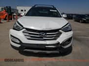 ✅ 2016 Hyundai Santa Fe • VIN: 5XYZW4LA0GG315662 • Lot: 44672543. Wystawiony na Copart z przebiegiem 98 651 mil. Bezpłatny archiwum sprzedaży aukcyjnych z USA i szczegółowy raport historii pojazdu na DreamBid. Zdjęcie 5.