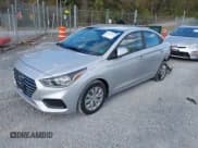 ✅ 2020 Hyundai Accent SE • VIN: 3KPC24A68LE095386 • Lot: 43513533. Listed on IAAI with 53,770 mi. Free auction sales archive from the USA and detailed vehicle history report at DreamBid. Image 18.