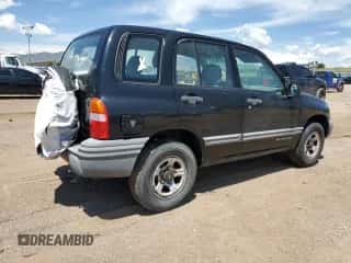 2000 Chevrolet Tracker с VIN 2CNBJ13C2Y6911110, выставлен на аукционе Copart как лот 62706775 с пробегом 104 865 миль миль и Чистый • Clean title. История ставок и продаж доступна на DreamBid. Изображение 3.