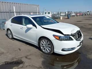 ✅ 2015 Acura RLX Technology • VIN: JH4KC1F56FC001135 • Lot: 42929221. Listed on IAAI with 211,775 mi. Free auction sales archive from the USA and detailed vehicle history report at DreamBid. Image 1.