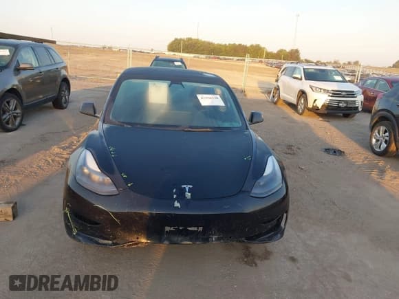 ✅ 2022 Tesla Model 3 Long Range • VIN: 5YJ3E1EBXNF152195 • Lot: 43356320. Listed on IAAI with 58,888 mi. Free auction sales archive from the USA and detailed vehicle history report at DreamBid. Image 13.