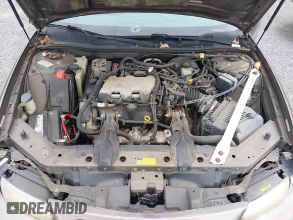 ✅ 2001 Pontiac Grand Prix SE • VIN: 1G2WK52J21F162657 • Лот: 42634127. Опубликован ранее на IAAI с пробегом 201 423 миль. Бесплатный доступ к архиву аукционных продаж из США и подробный отчёт об истории автомобиля на DreamBid. Изображение 10.