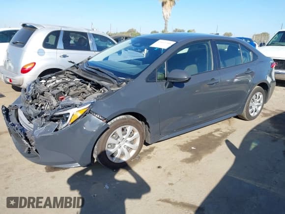 ✅ 2023 Toyota Corolla Hybrid SE • VIN: JTDBCMFE8P3011895 • Lot: 43412288. Wystawiony na IAAI z przebiegiem 101 138 mil. Bezpłatny archiwum sprzedaży aukcyjnych z USA i szczegółowy raport historii pojazdu na DreamBid. Zdjęcie 18.