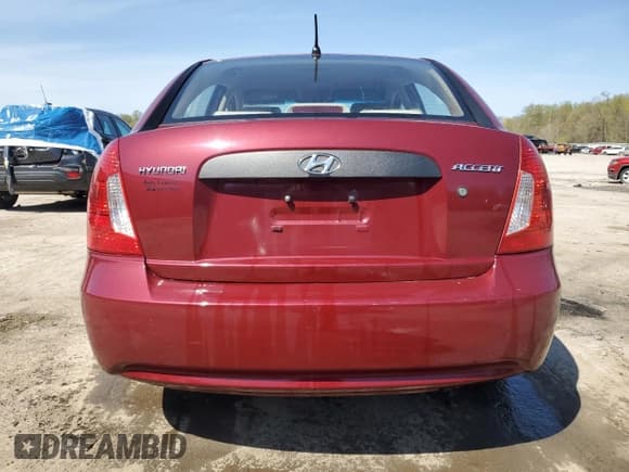 ✅ 2009 Hyundai Accent Auto GLS • VIN: KMHCM46C69U287890 • Лот: 54452005. Опубликован ранее на Copart с пробегом 118 269 миль. Бесплатный доступ к архиву аукционных продаж из США и подробный отчёт об истории автомобиля на DreamBid. Изображение 6.