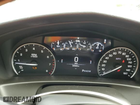 ✅ 2017 Cadillac CT6 Luxury AWD • VIN: 1G6KD5RS1HU204201 • Lot: 82391935. Listed on Copart with 54,503 mi. Free auction sales archive from the USA and detailed vehicle history report at DreamBid. Image 9.