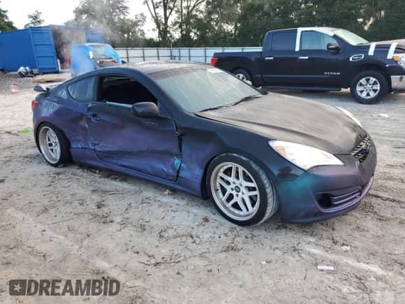 2010 Hyundai Genesis Coupe Premium с VIN KMHHT6KD1AU025802, выставлен на аукционе Copart как лот 78985664 с пробегом 204 623 миль миль и Списание • Salvage title. История ставок и продаж доступна на DreamBid. Изображение 4.