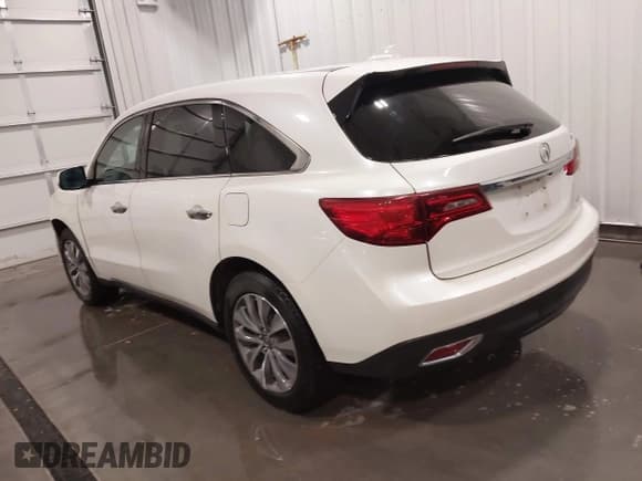 ✅ 2015 Acura MDX Technology • VIN: 5FRYD4H4XFB014521 • Lot: 41955373. Listed on IAAI with 90,746 mi. Free auction sales archive from the USA and detailed vehicle history report at DreamBid. Image 3.
