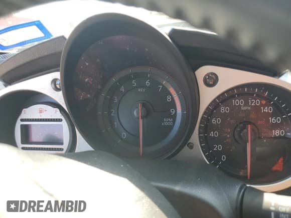 ✅ 2010 Nissan 370Z Touring • VIN: JN1AZ4EH6AM504341 • Лот: 71792594. Опубликован ранее на Copart с пробегом Не указан. Бесплатный доступ к архиву аукционных продаж из США и подробный отчёт об истории автомобиля на DreamBid. Изображение 9.