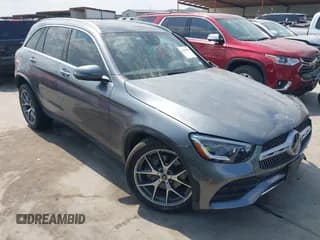 ✅ 2021 Mercedes-Benz GLC 300 • VIN: W1N0G8EB5MF868463 • Lot: 43219980. Wystawiony na IAAI z przebiegiem 25 136 mil. Bezpłatny archiwum sprzedaży aukcyjnych z USA i szczegółowy raport historii pojazdu na DreamBid. Zdjęcie 1.