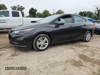 ✅ 2017 Chevrolet Cruze LT • VIN: 1G1BE5SM3H7166497 • Лот: 85163985. Опубликован ранее на Copart с пробегом 97 606 миль. Бесплатный доступ к архиву аукционных продаж из США и подробный отчёт об истории автомобиля на DreamBid. Изображение 1.