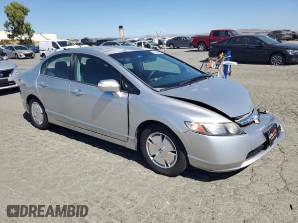 ✅ 2007 Honda Civic • VIN: JHMFA362X7S004006 • Lot: 67404265. Listed on Copart with 175,220 mi. Free auction sales archive from the USA and detailed vehicle history report at DreamBid. Image 4.