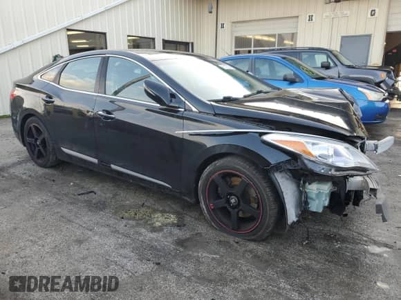 2013 Hyundai Azera с VIN KMHFH4JG8DA244285, выставлен на аукционе Copart как лот 85106264 с пробегом 150 047 миль миль и Списание • Salvage title. История ставок и продаж доступна на DreamBid. Изображение 4.