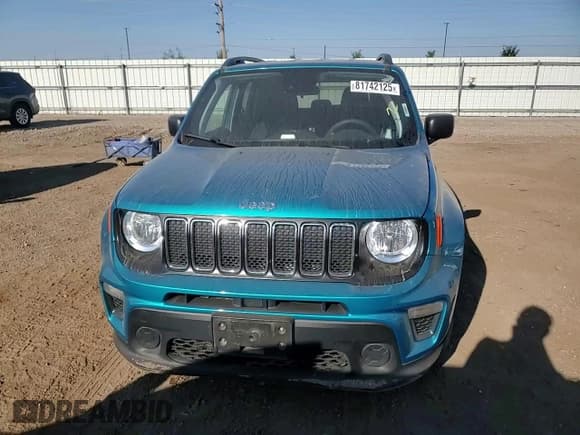 ✅ 2021 Jeep Renegade Sport • VIN: ZACNJCAB4MPM14142 • Lot: 81742125. Listed on Copart with 90,991 mi. Free auction sales archive from the USA and detailed vehicle history report at DreamBid. Image 13.