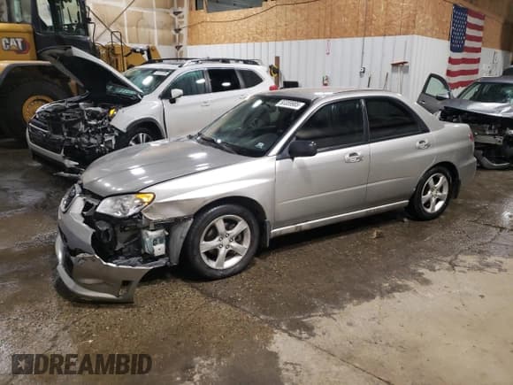 ✅ 2007 Subaru Impreza i • VIN: JF1GD61607H511217 • Lot: 93359905. Wystawiony na Copart z przebiegiem 111 526 mil. Bezpłatny archiwum sprzedaży aukcyjnych z USA i szczegółowy raport historii pojazdu na DreamBid. Zdjęcie 1.