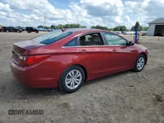 2012 Hyundai Sonata GLS z VIN 5NPEB4AC9CH484077, wystawiony jako Copart lot #70673115 z przebiegiem 196 526 mil mil oraz Czysty tytuł • Clean title. Historia ofert i sprzedaży dostępna na DreamBid. Obrazek 3.