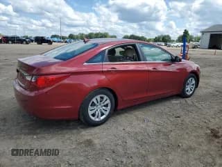 ✅ 2012 Hyundai Sonata GLS • VIN: 5NPEB4AC9CH484077 • Lot: 70673115. Listed on Copart with 196,526 mi. Free auction sales archive from the USA and detailed vehicle history report at DreamBid. Image 3.