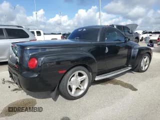 ✅ 2003 Chevrolet SSR LS • VIN: 1GCES14P73B101557 • Lot: 73679984. Listed on Copart with 107,554 mi. Free auction sales archive from the USA and detailed vehicle history report at DreamBid. Image 3.