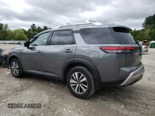✅ 2022 Nissan Pathfinder SL • VIN: 5N1DR3CC9NC240017 • Lot: 57943135. Listed on Copart with 66,308 mi. Free auction sales archive from the USA and detailed vehicle history report at DreamBid. Image 2.