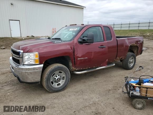 ✅ 2013 Chevrolet Silverado 2500HD Work Truck • VIN: 1GC2KVCG2DZ182908 • Lot: 52296655. Wystawiony na Copart z przebiegiem 192 995 mil. Bezpłatny archiwum sprzedaży aukcyjnych z USA i szczegółowy raport historii pojazdu na DreamBid. Zdjęcie 1.