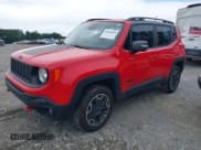 ✅ 2017 Jeep Renegade Trailhawk • VIN: ZACCJBCB1HPF26095 • Lot: 42559419. Listed on IAAI with 105,621 mi. Free auction sales archive from the USA and detailed vehicle history report at DreamBid. Image 2.