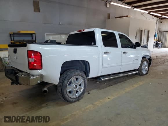 ✅ 2012 Chevrolet Silverado 1500 LT • VIN: 3GCPCSE03CG289885 • Lot: 59310244. Listed on Copart with 153,475 mi. Free auction sales archive from the USA and detailed vehicle history report at DreamBid. Image 3.