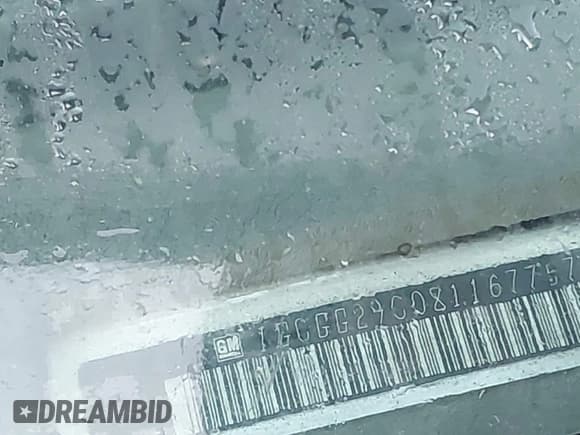 ✅ 2008 Chevrolet Express Cargo • VIN: 1GCGG29C081167757 • Lot: 43274856. Listed on IAAI with Not provided. Free auction sales archive from the USA and detailed vehicle history report at DreamBid. Image 11.