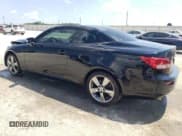 ✅ 2011 Lexus IS 250 C • VIN: JTHFF2C24B2520516 • Lot: 66219945. Wystawiony na Copart z przebiegiem 129 909 mil. Bezpłatny archiwum sprzedaży aukcyjnych z USA i szczegółowy raport historii pojazdu na DreamBid. Zdjęcie 2.