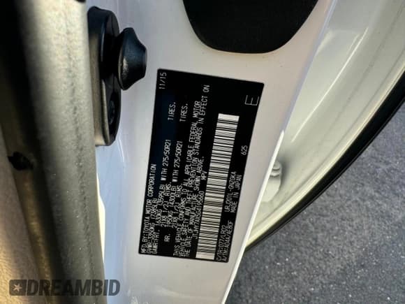 ✅ 2016 Lexus LX 570 • VIN: JTJHY7AX5G4195660 • Lot: 82118174. Listed on Copart with 89,629 mi. Free auction sales archive from the USA and detailed vehicle history report at DreamBid. Image 10.