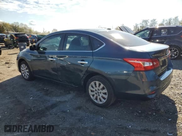 ✅ 2017 Nissan Sentra SV • VIN: 3N1AB7AP9HY267810 • Lot: 90607745. Wystawiony na Copart z przebiegiem 91 221 mil. Bezpłatny archiwum sprzedaży aukcyjnych z USA i szczegółowy raport historii pojazdu na DreamBid. Zdjęcie 2.
