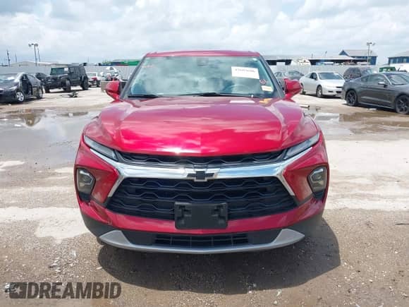 2023 Chevrolet Blazer LT z VIN 3GNKBCR43PS209835, wystawiony jako IAAI lot #42602606 z przebiegiem 23 924 mil mil oraz . Historia ofert i sprzedaży dostępna na DreamBid. Obrazek 12.