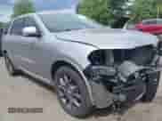 2017 Dodge Durango R/T with VIN 1C4SDJCT4HC606761, listed as a IAAI auction lot 43107117 with 87,878 mi miles and . Bid and sale history available at DreamBid. Image 1.