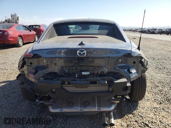 ✅ 2024 Mazda MX-5 Miata Grand Touring • VIN: JM1NDAM74R0601884 • Лот: 80685205. Опубликован ранее на Copart с пробегом 8 435 миль. Бесплатный доступ к архиву аукционных продаж из США и подробный отчёт об истории автомобиля на DreamBid. Изображение 6.