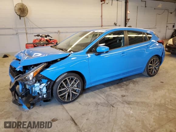 ✅ 2024 Subaru Impreza Special Sports • VIN: JF1GUAFC4R8290497 • Лот: 58975854. Опубликован ранее на Copart с пробегом 4 221 миль. Бесплатный доступ к архиву аукционных продаж из США и подробный отчёт об истории автомобиля на DreamBid. Изображение 1.