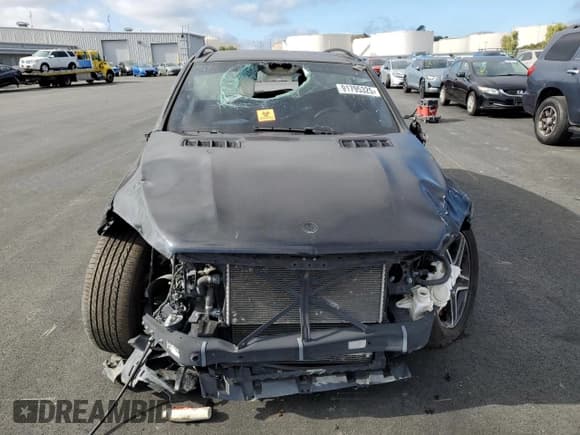 ✅ 2018 Mercedes-Benz GLE 43 AMG • VIN: 4JGDA6EB3JB008185 • Lot: 91795325. Listed on Copart with Not provided. Free auction sales archive from the USA and detailed vehicle history report at DreamBid. Image 5.