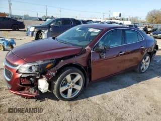 ✅ 2015 Chevrolet Malibu LTZ • VIN: 1G11G5SX3FF202384 • Lot: 52203975. Listed on Copart with 49,700 mi. Free auction sales archive from the USA and detailed vehicle history report at DreamBid. Image 1.