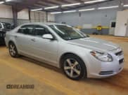 ✅ 2012 Chevrolet Malibu 1LT • VIN: 1G1ZC5EU1CF133982 • Lot: 80354665. Listed on Copart with 167,664 mi. Free auction sales archive from the USA and detailed vehicle history report at DreamBid. Image 4.