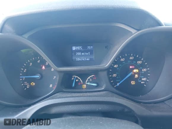 ✅ 2015 Ford Transit Connect XLT • VIN: NM0LE7F74F1191448 • Lot: 43791912. Listed on IAAI with 104,743 mi. Free auction sales archive from the USA and detailed vehicle history report at DreamBid. Image 7.