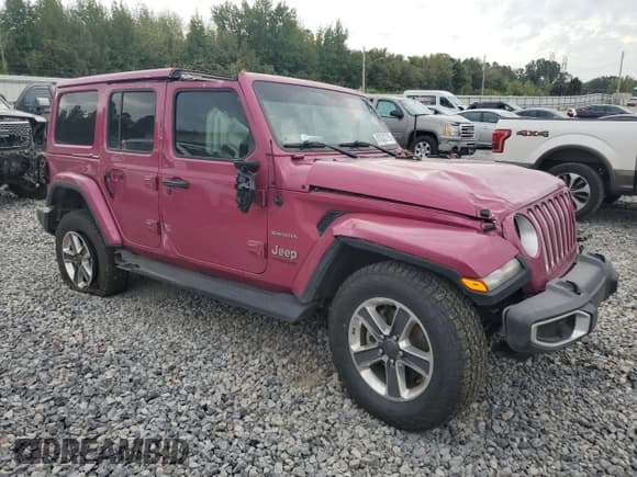 ✅ 2021 Jeep Wrangler Unlimited Sahara • VIN: 1C4HJXEG6MW861359 • Lot: 81632715. Listed on Copart with 56,417 mi. Free auction sales archive from the USA and detailed vehicle history report at DreamBid. Image 4.