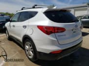 ✅ 2014 Hyundai Santa Fe • VIN: 5XYZU3LA8EG172991 • Lot: 52577414. Listed on Copart with 108,261 mi. Free auction sales archive from the USA and detailed vehicle history report at DreamBid. Image 2.