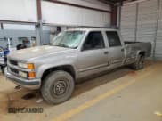 ✅ 2000 Chevrolet Silverado 3500 • VIN: 1GCHK33R4YF491903 • Lot: 42501245. Listed on Copart with 388,000 mi. Free auction sales archive from the USA and detailed vehicle history report at DreamBid. Image 1.