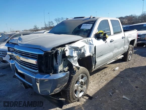 ✅ 2017 Chevrolet Silverado 2500HD Work Truck • VIN: 1GC1KUEG5HF122776 • Лот: 41386927. Опубликован ранее на IAAI с пробегом 55 682 миль. Бесплатный доступ к архиву аукционных продаж из США и подробный отчёт об истории автомобиля на DreamBid. Изображение 2.